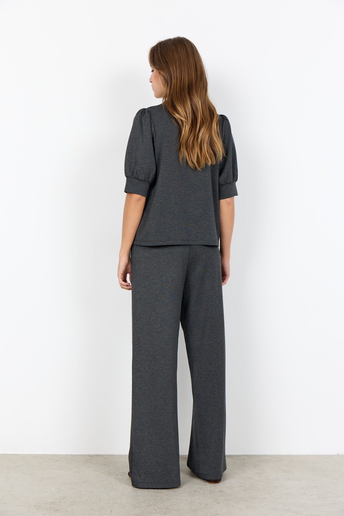 SC-VITA 4 Blouse Dark grey