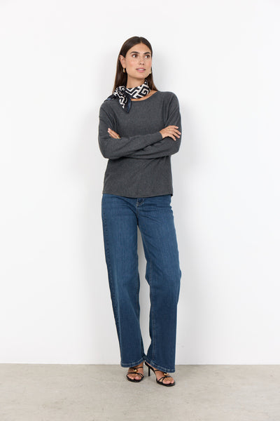 SC-DOLLIE 620 Pullover Dark grey