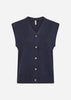 SC-DOLLIE 827 Waistcoat Navy