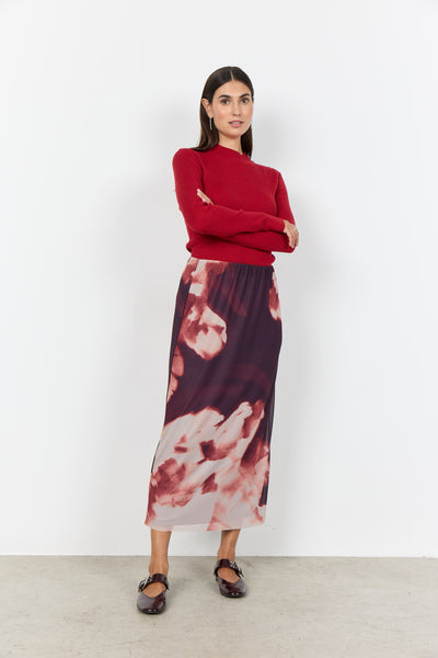 SC-DOLLIE 806 Pullover Red