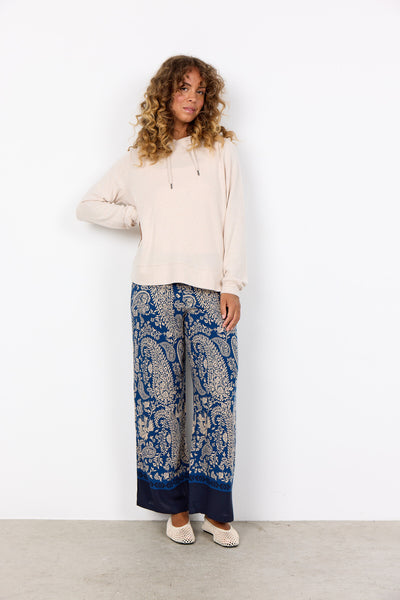 SC-BIARA 143 Sweatshirt Cream