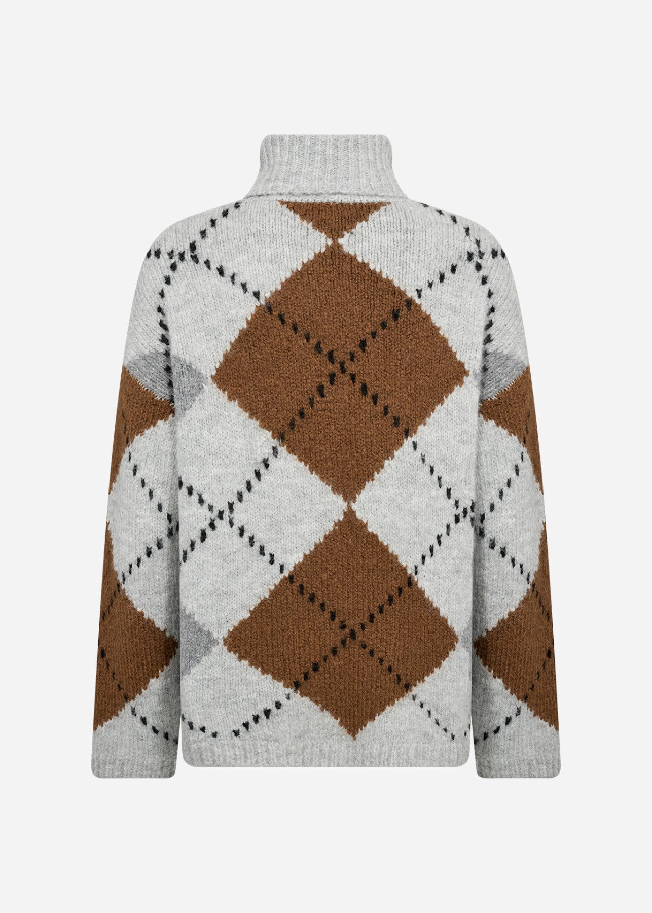 SC-ACACIE 2 Pullover Light grey