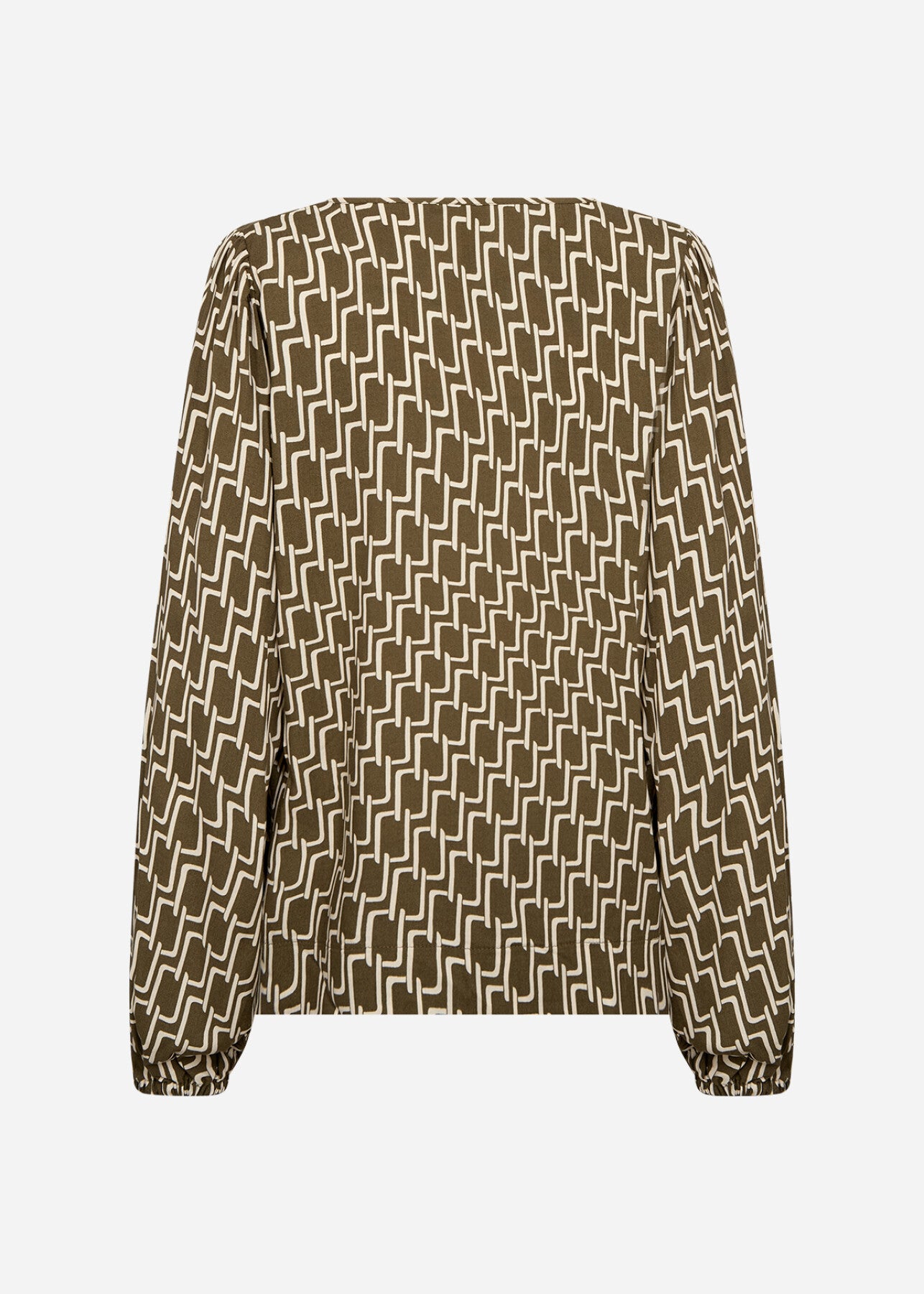 SC-VARLA 1 Blouse Dark green