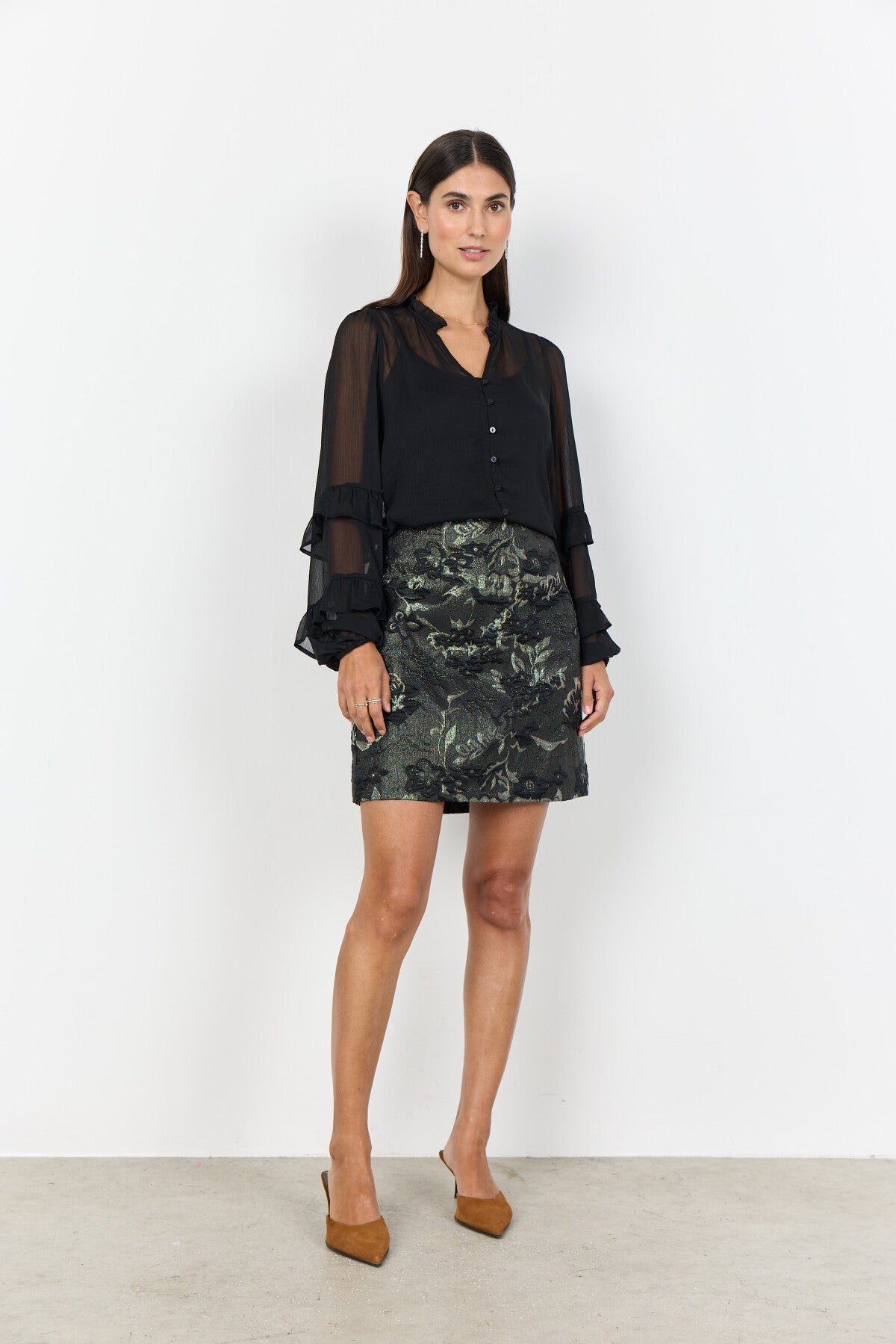 SC-NAIA 4 Shirt Black