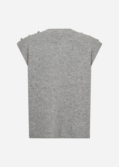 SC-AVALON 1 Waistcoat Grey