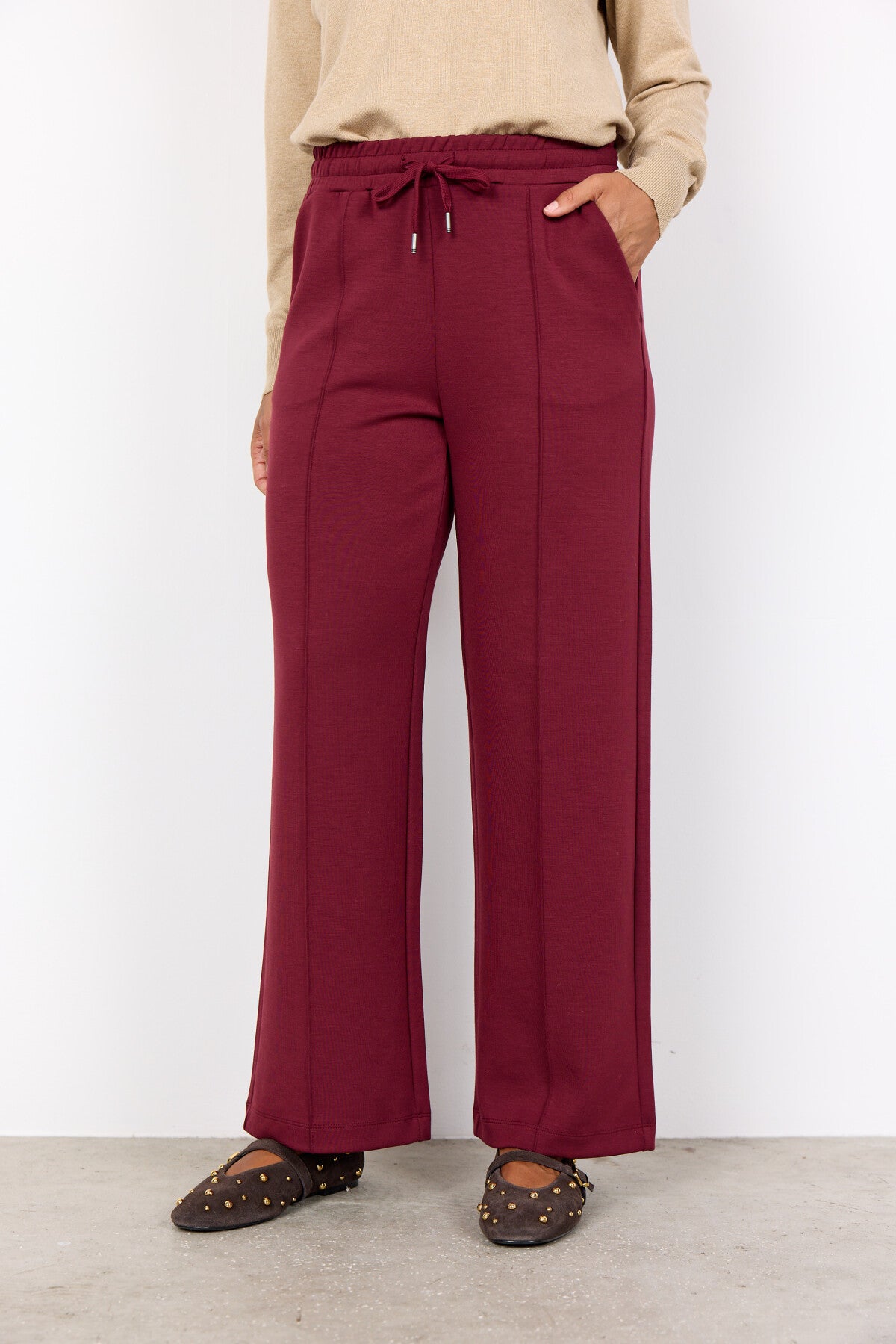 SC-BANU 265 Pants Bordeaux