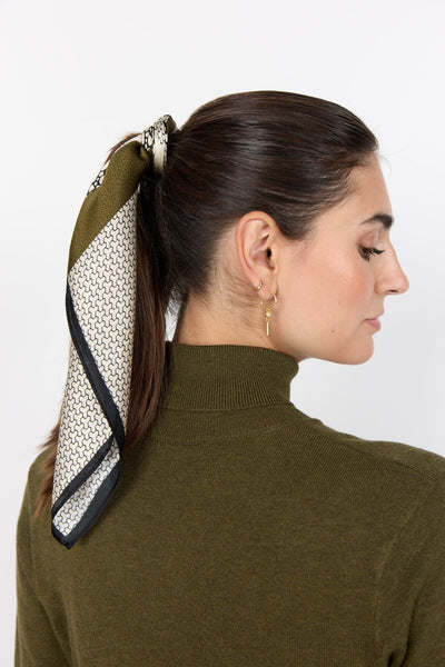 SC-VIVA 1 Scarf Dark green