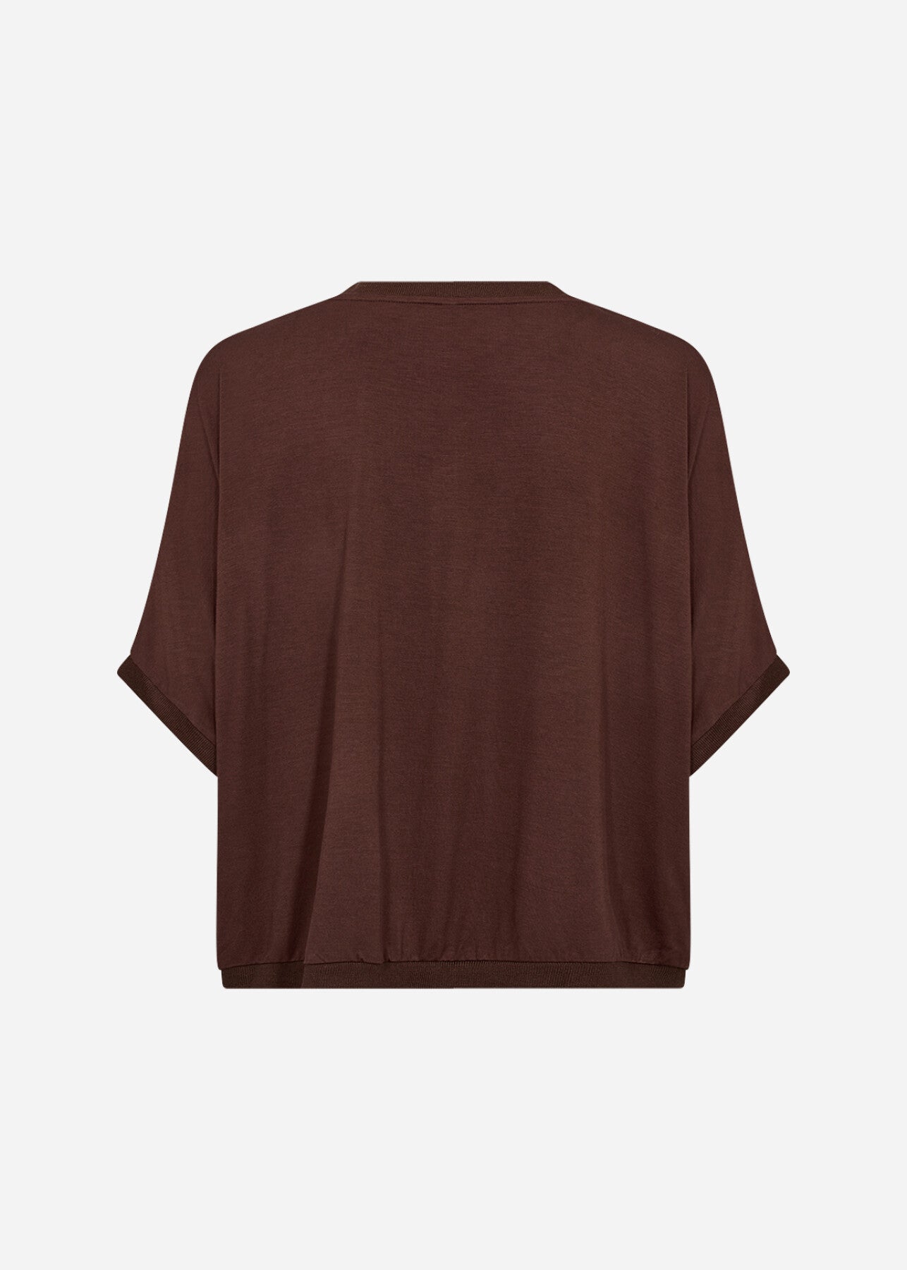 SC-THILDE 51 Blouse in Brown from soyaconcept | Soyaconcept.com