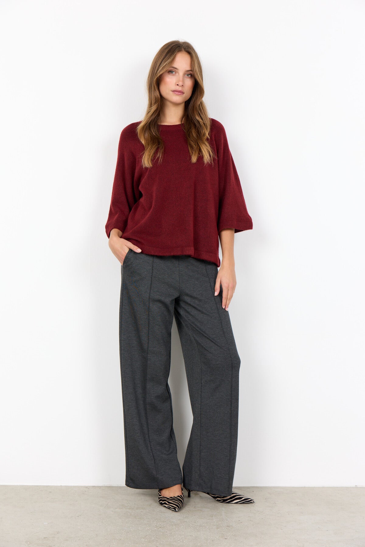 SC-ORLEAN 1 Pullover Red