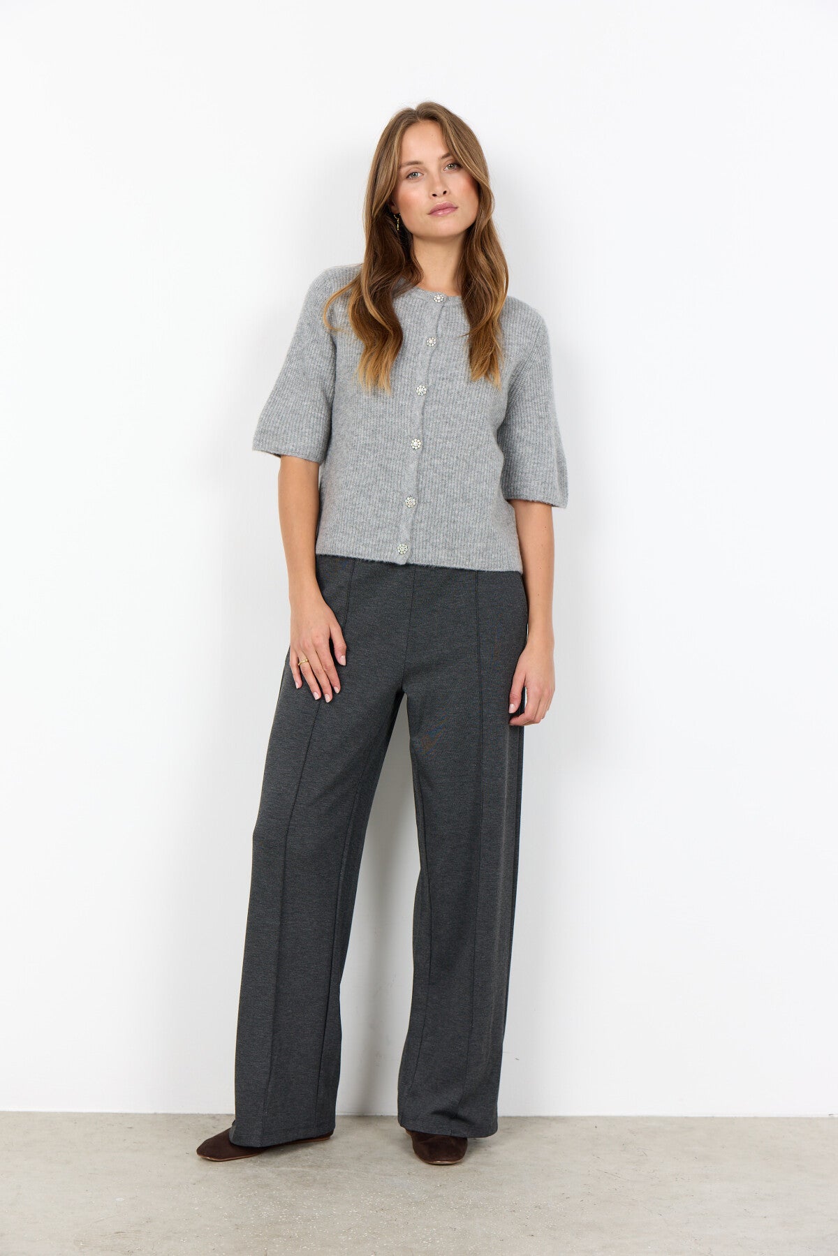 SC-AVALON 2 Cardigan Grey