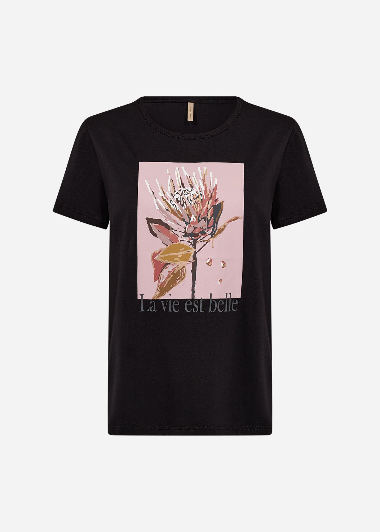 SC-RINA FP 9 T-shirt Black