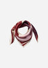 SC-BIRTA 1 Scarf Dark red