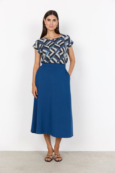 SC-GALINA 67 T-shirt Dark blue