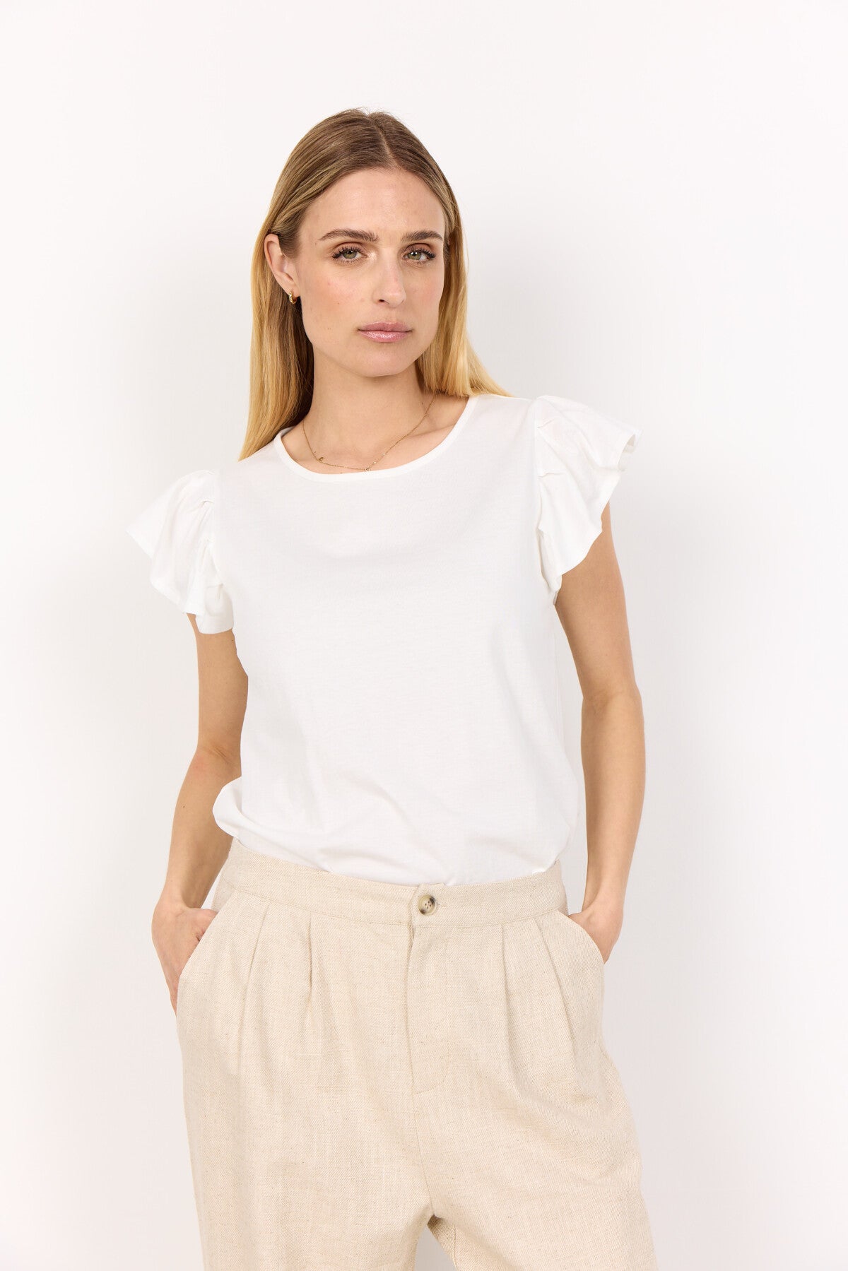 SC-DERBY 52 T-shirt Off white