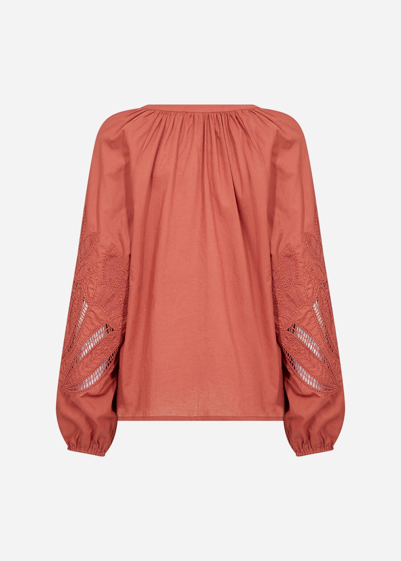 SC-CALISTE 21 Blouse Rust red