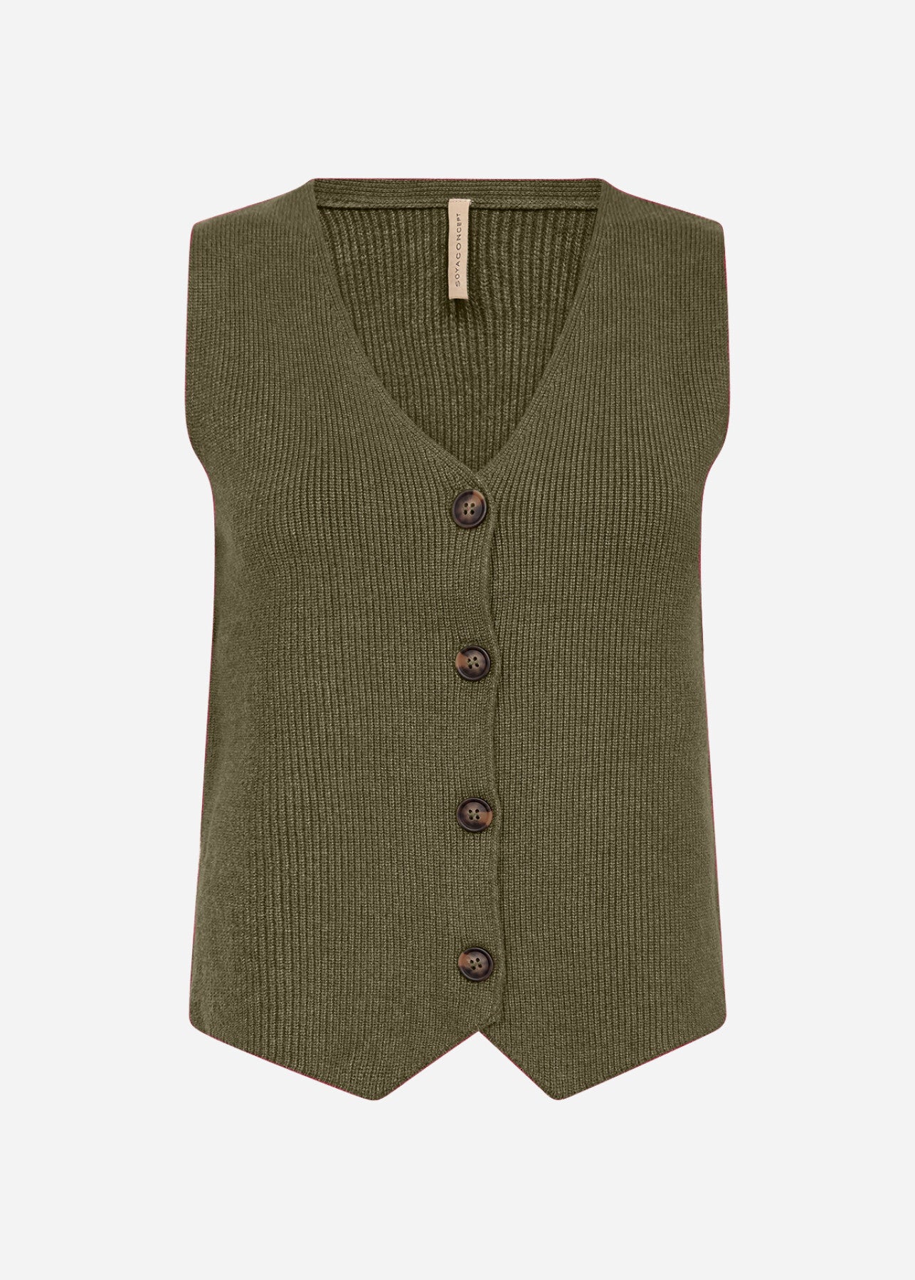 SC-KANITA 27 Waistcoat Dark green