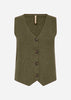 SC-KANITA 27 Waistcoat Dark green