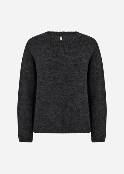 SC-GUNNA 1 Pullover Dark grey