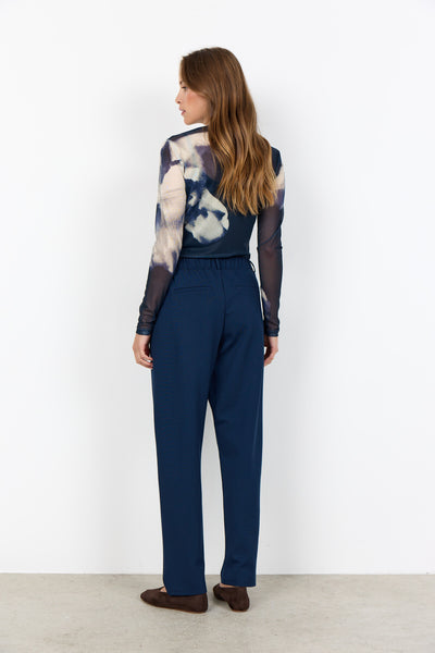 SC-ALDA AOP 57 T-shirt Dark blue