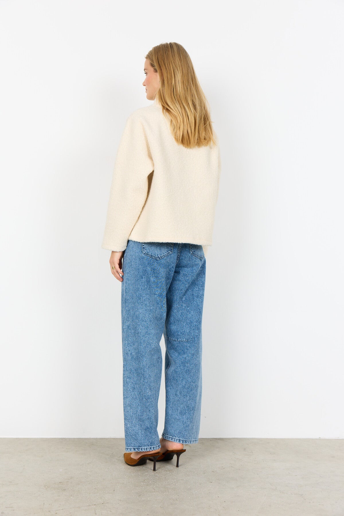 SC-SHAIMA 3 Blouse Cream