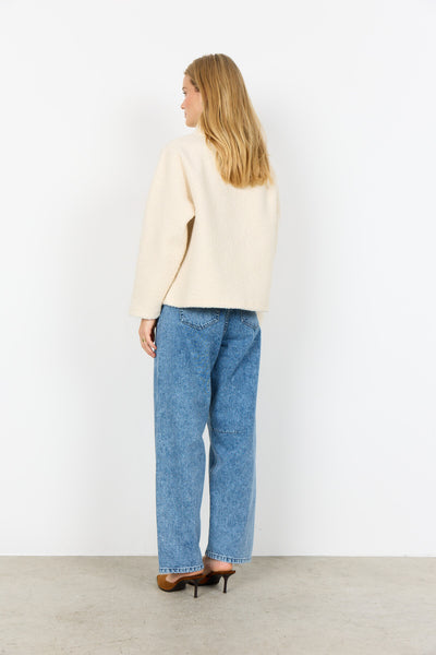 SC-SHAIMA 3 Blouse Cream