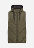 SC-NINA 33 Waistcoat Dark green