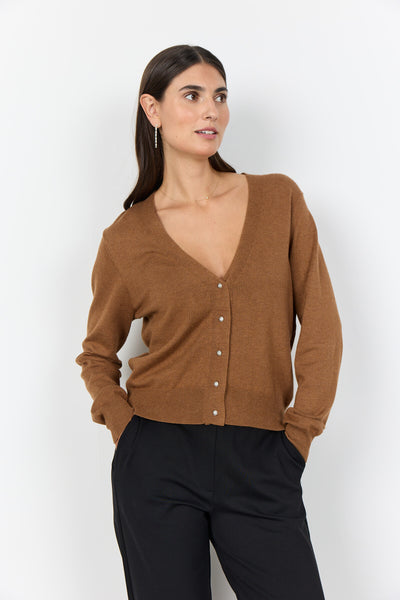 SC-DOLLIE 746 Cardigan Brown