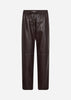 SC-BECKIE 19-C Pants Dark plum