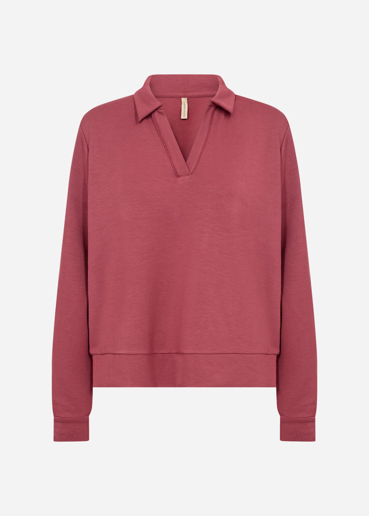 SC-BANU 285 Pullover Ruby red