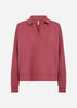 SC-BANU 285 Pullover Ruby red