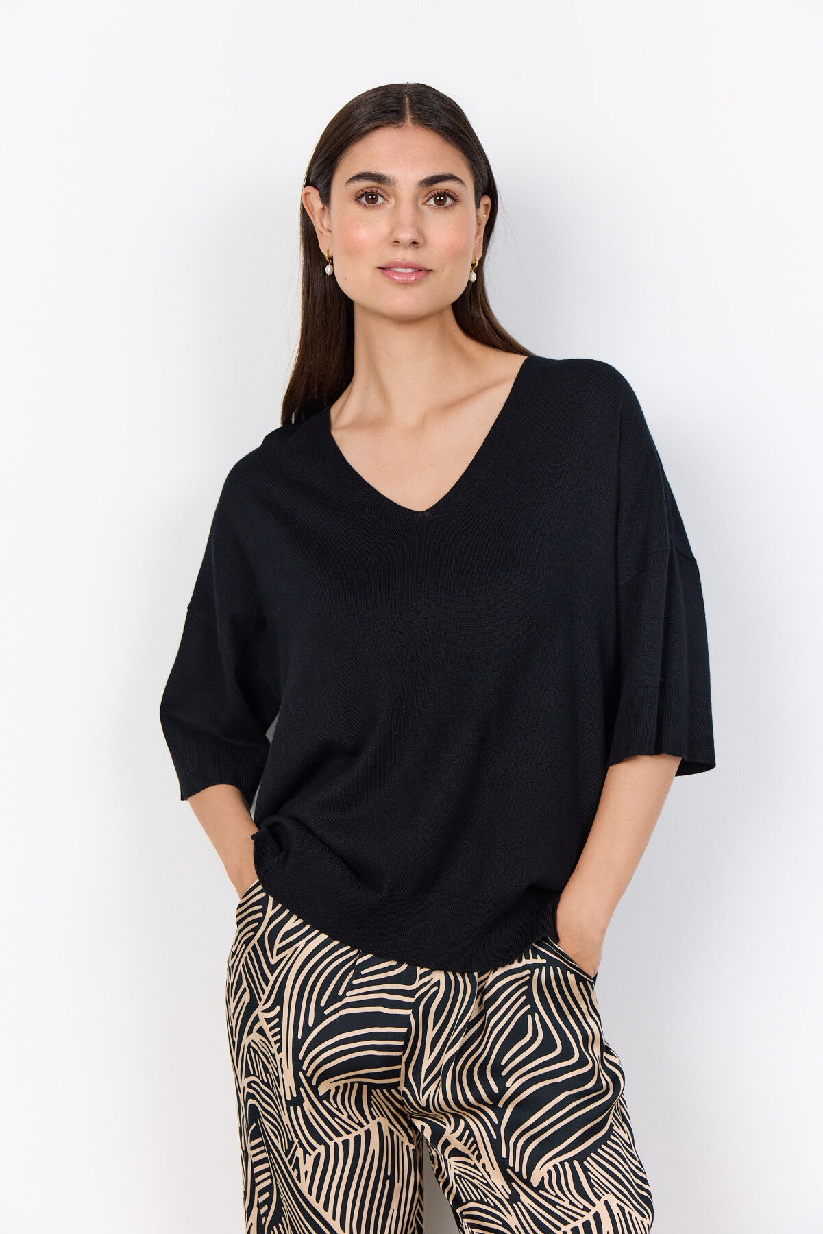 SC-DOLLIE 790 Pullover Black