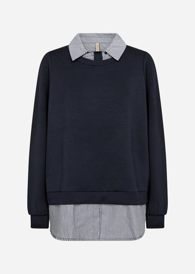 SC-BANU 264 Blouse Navy