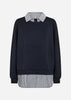 SC-BANU 264 Blouse Navy