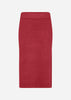 SC-DOLLIE 798 Skirt Dark red