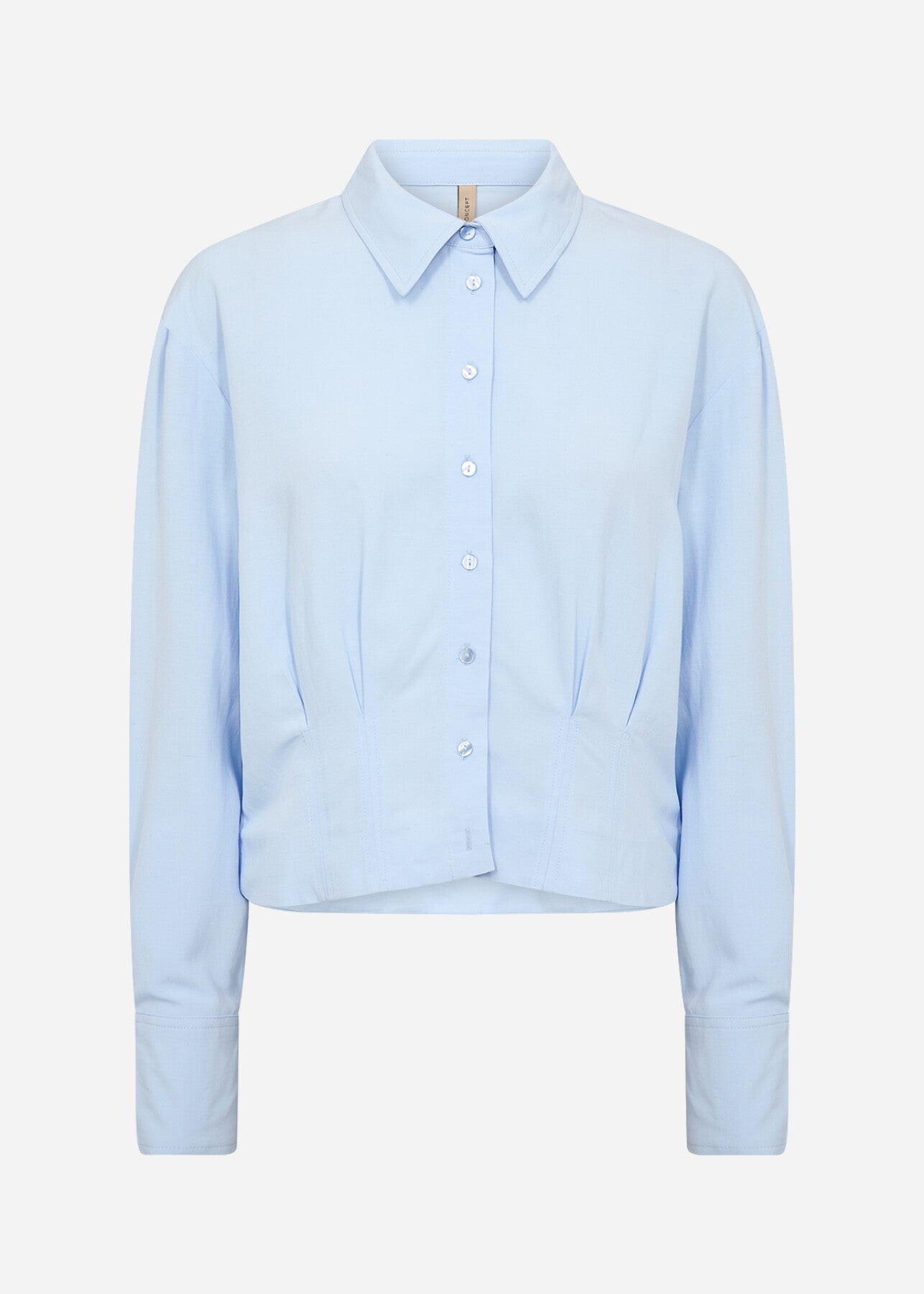 SC-CALA 2 Shirt in Light blue from soyaconcept | Soyaconcept.com