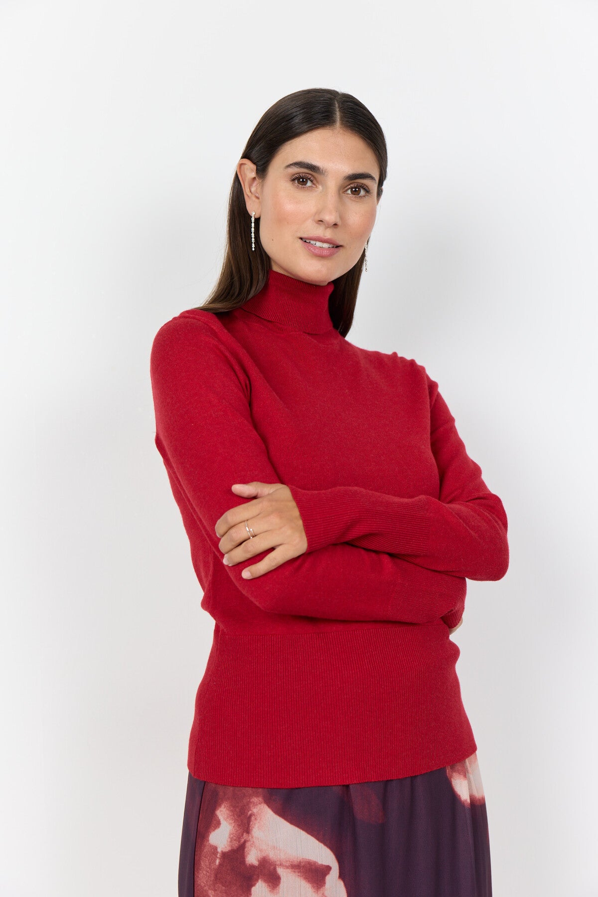 SC-DOLLIE 145 Pullover Red