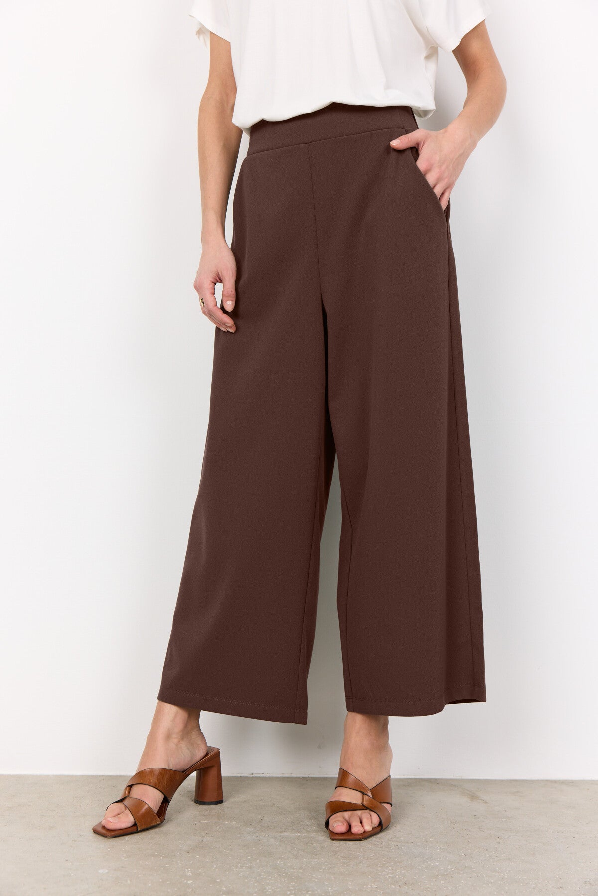 SC-SIHAM 36 Pants Dark brown