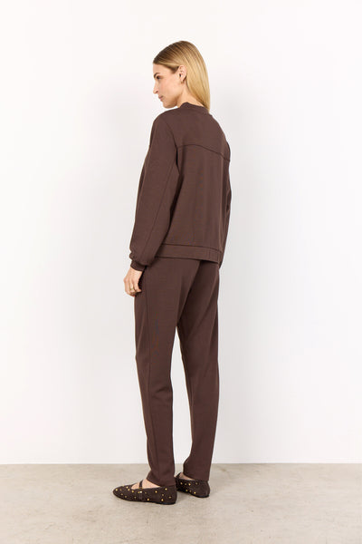 SC-BANU 225 Sweatshirt Dark brown