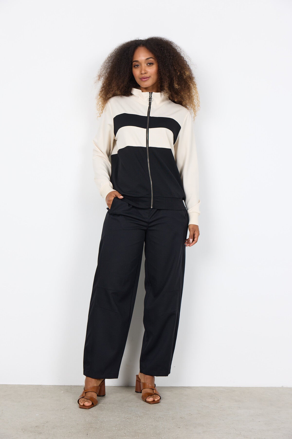 SC-SIHAM 95 Pullover Black