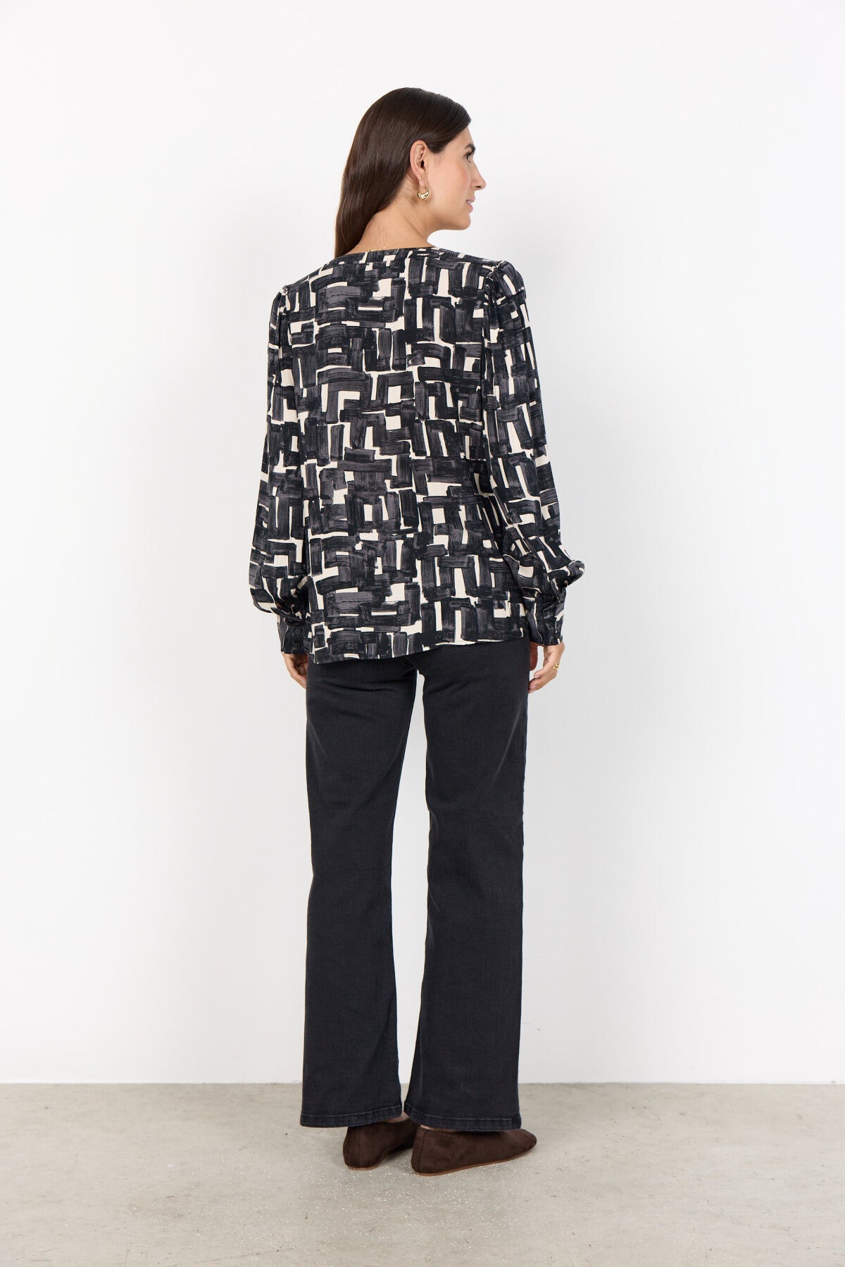 SC-VEBINA 1 Blouse Black