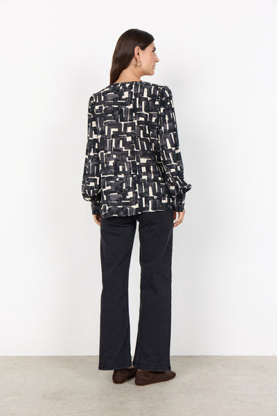 SC-VEBINA 1 Blouse Black