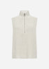SC-JULIA 8 Waistcoat Light sand