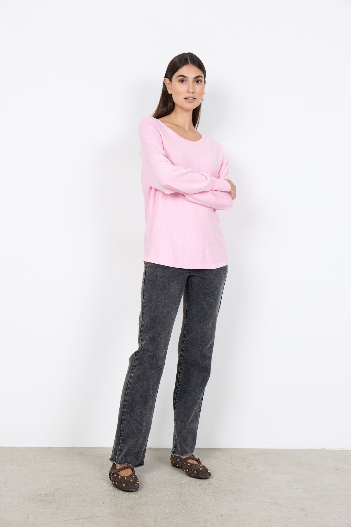 SC-DOLLIE 620 Pullover Light pink