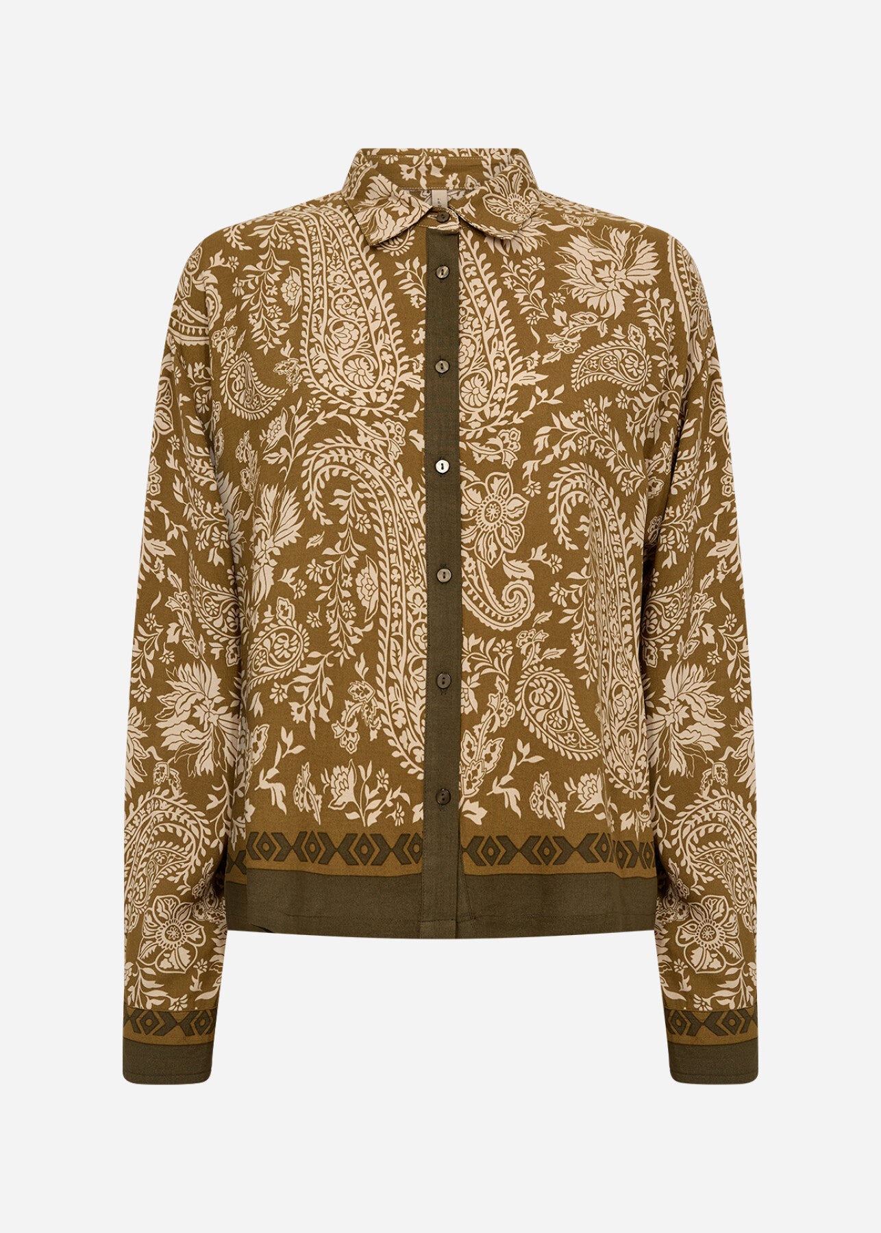 SC-VALGERDA 1 Shirt Dark green