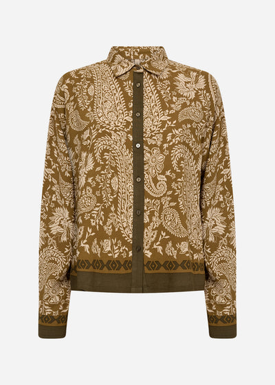 SC-VALGERDA 1 Shirt Dark green