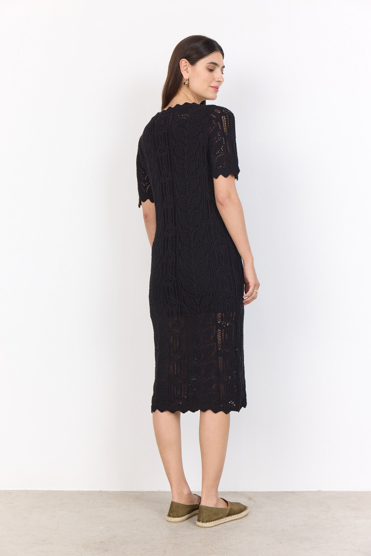 SC-PERRY 10 Dress Black