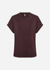 SC-BANU 245 T-shirt Dark plum