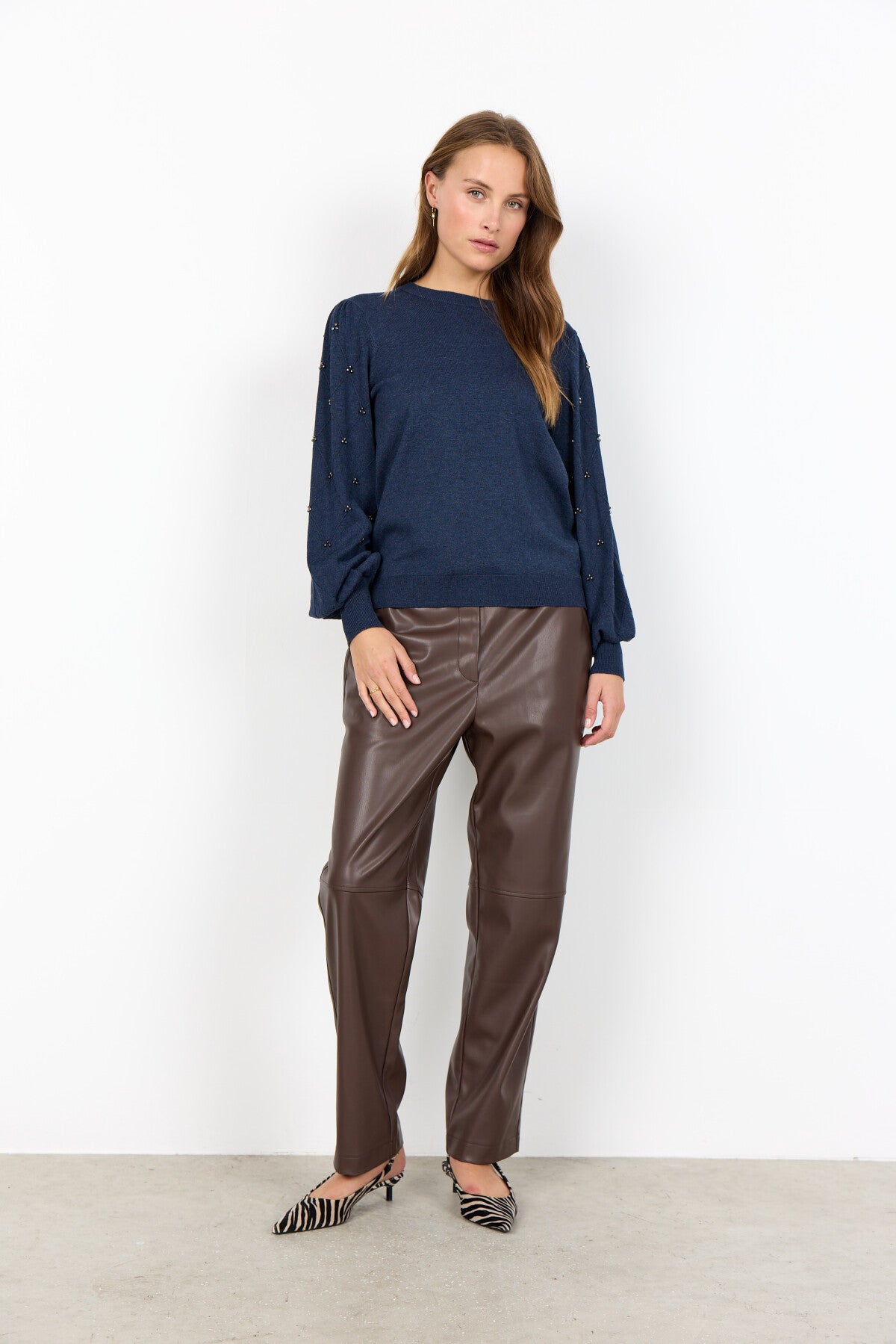 SC-DOLLIE 802 Pullover Dark blue