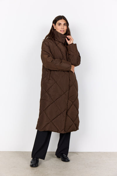 SC-NINA 31 Jacket Dark brown