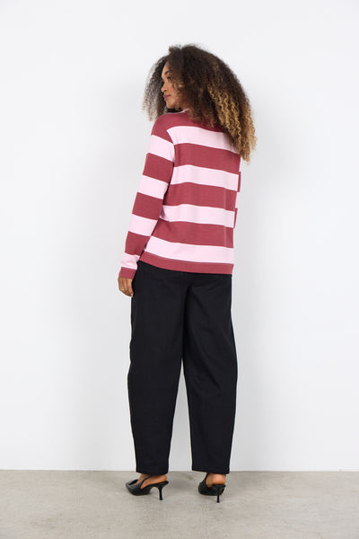 SC-BARNI 47 Blouse Ruby red